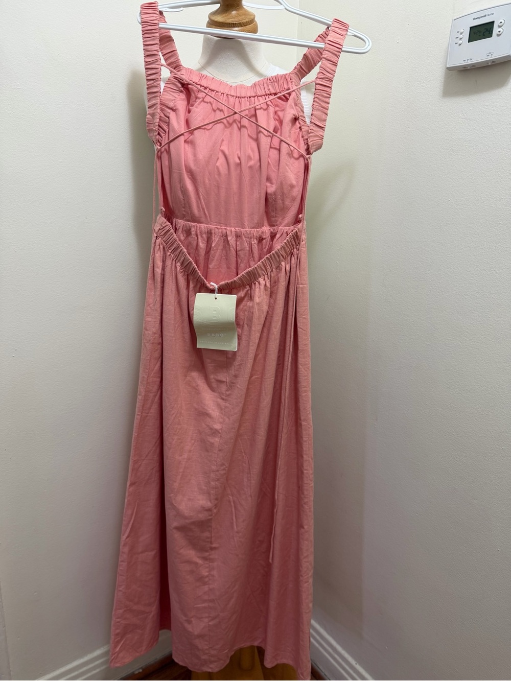 SABO BACKLESS SONDRA DRESS - Picture 6 of 12
